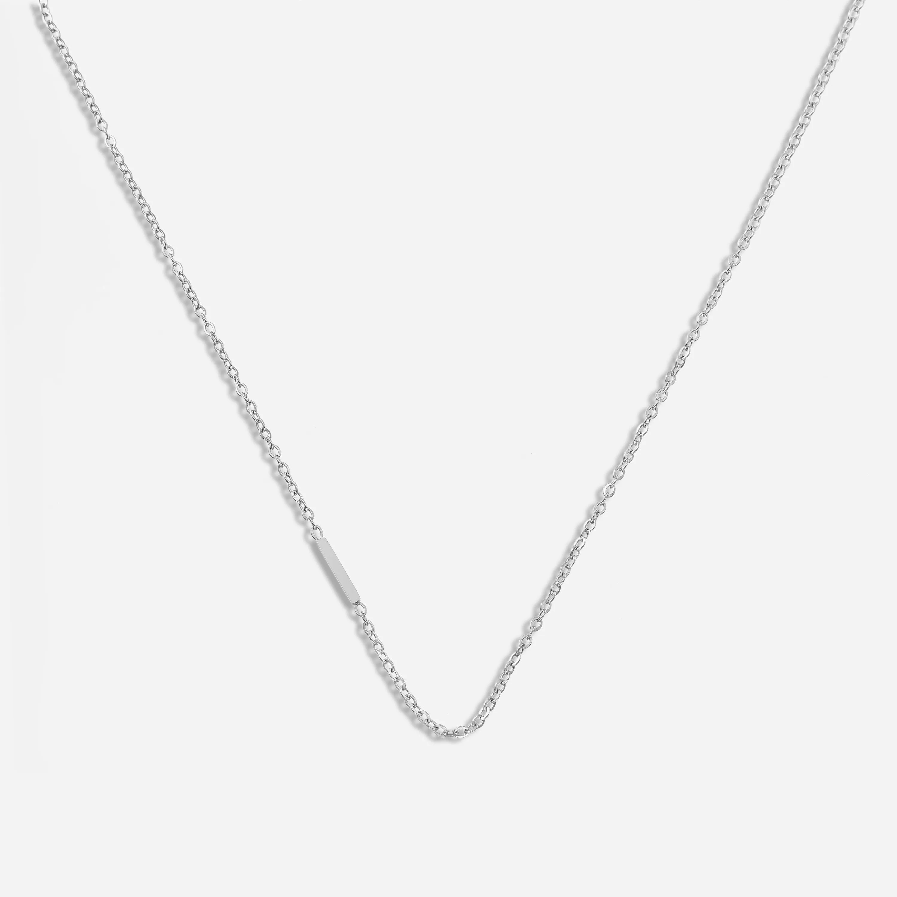 Dainty Letter Pendant Necklace