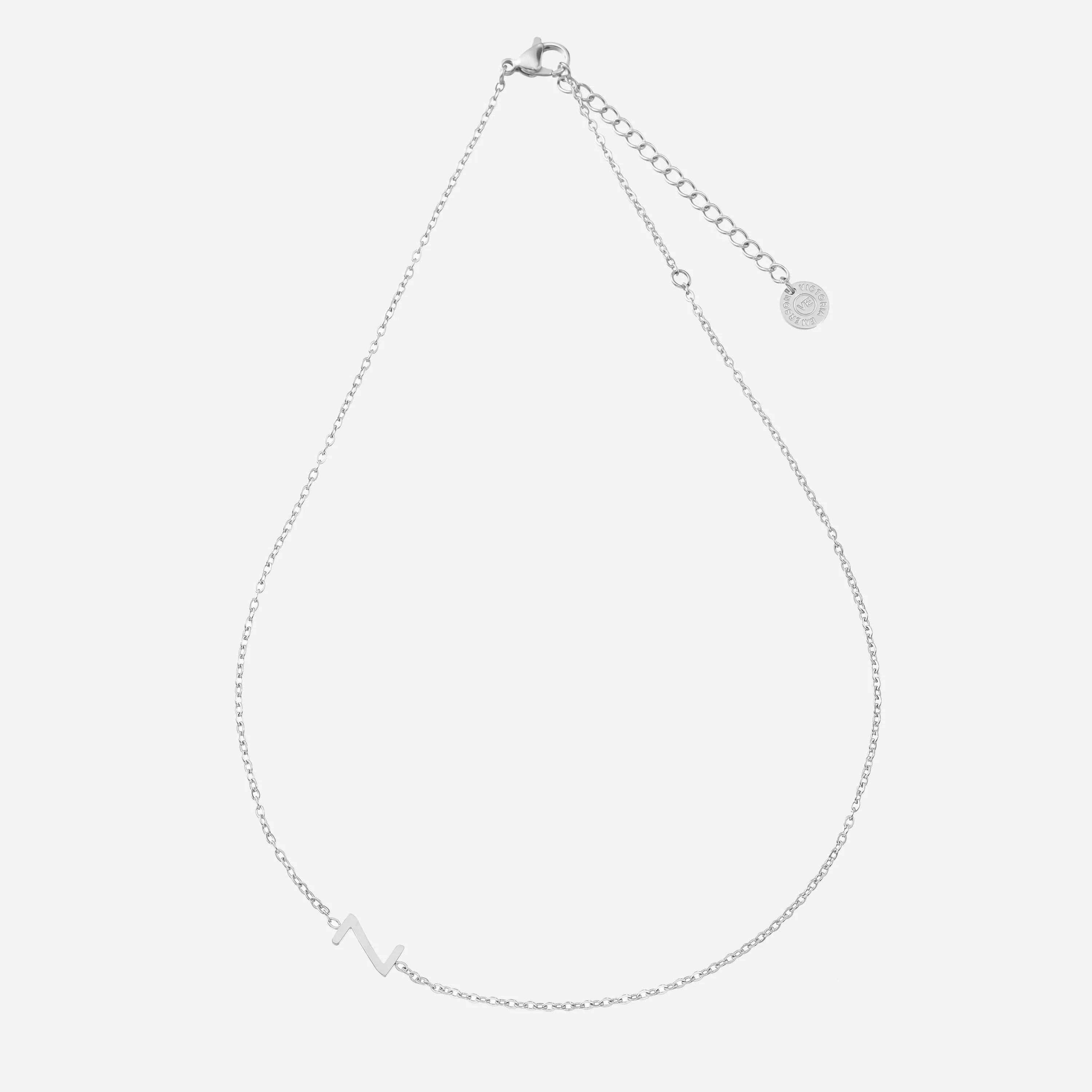 Dainty Letter Pendant Necklace