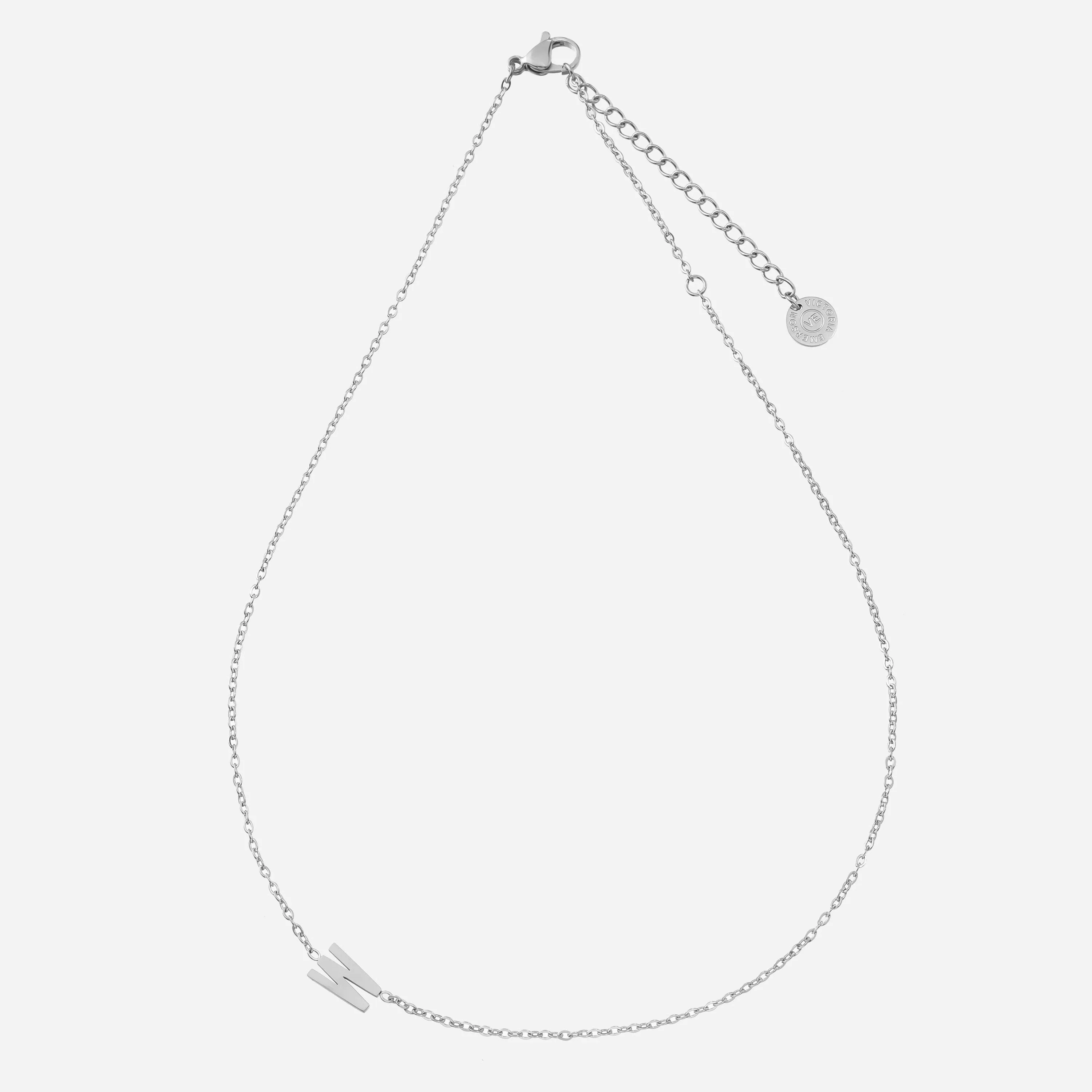 Dainty Letter Pendant Necklace