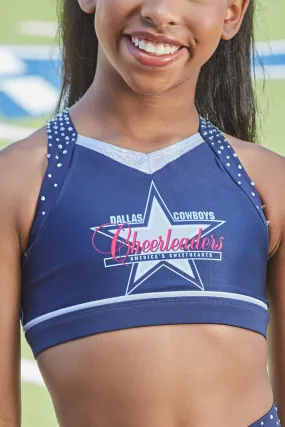 DCC Practice Sports Bra in Navy