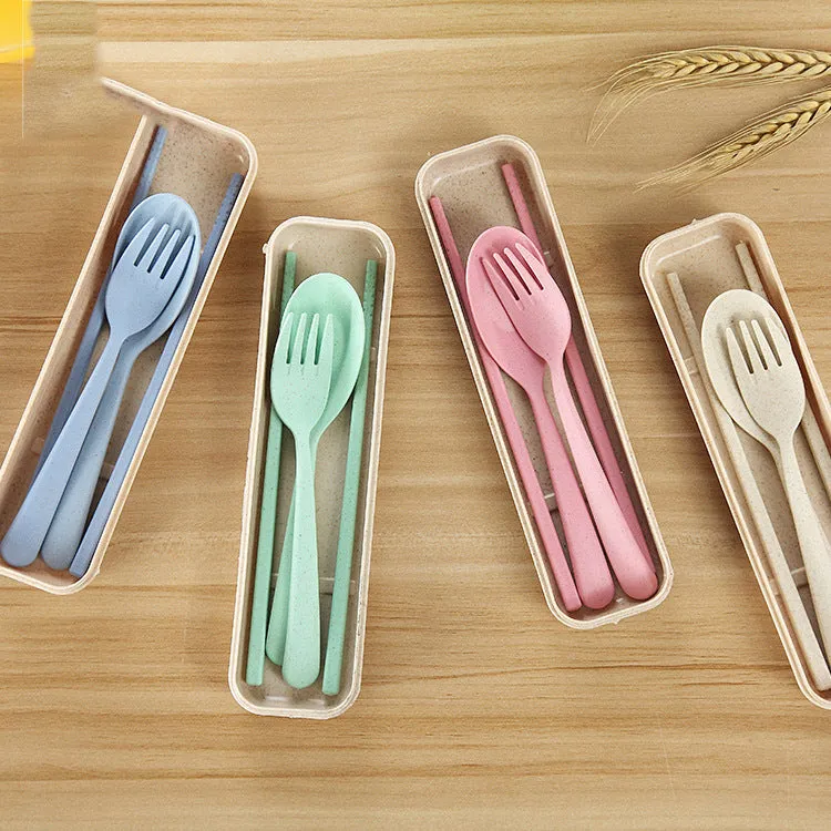 degradable wheat straw tableware