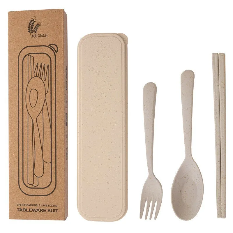 degradable wheat straw tableware