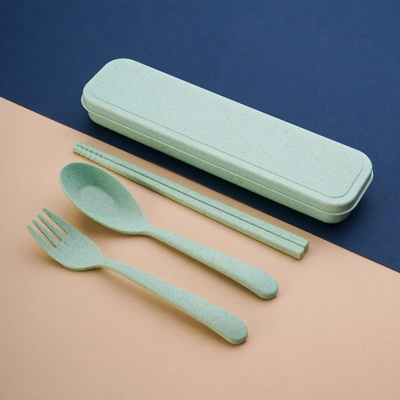 degradable wheat straw tableware