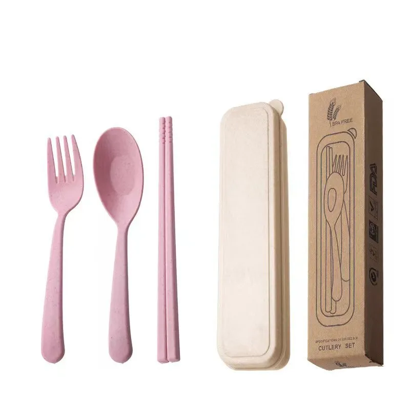 degradable wheat straw tableware