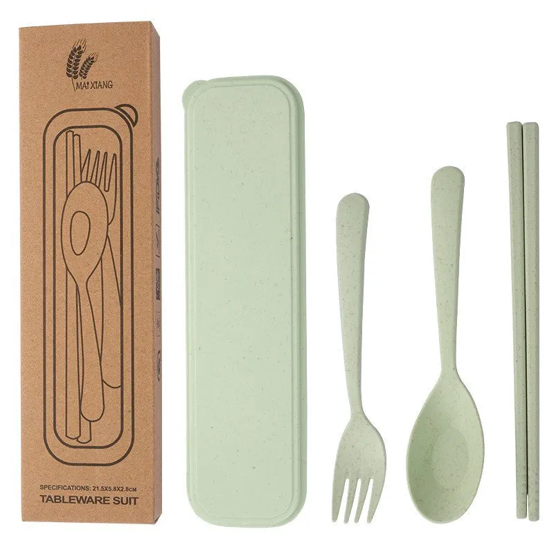 degradable wheat straw tableware