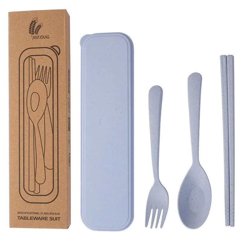 degradable wheat straw tableware