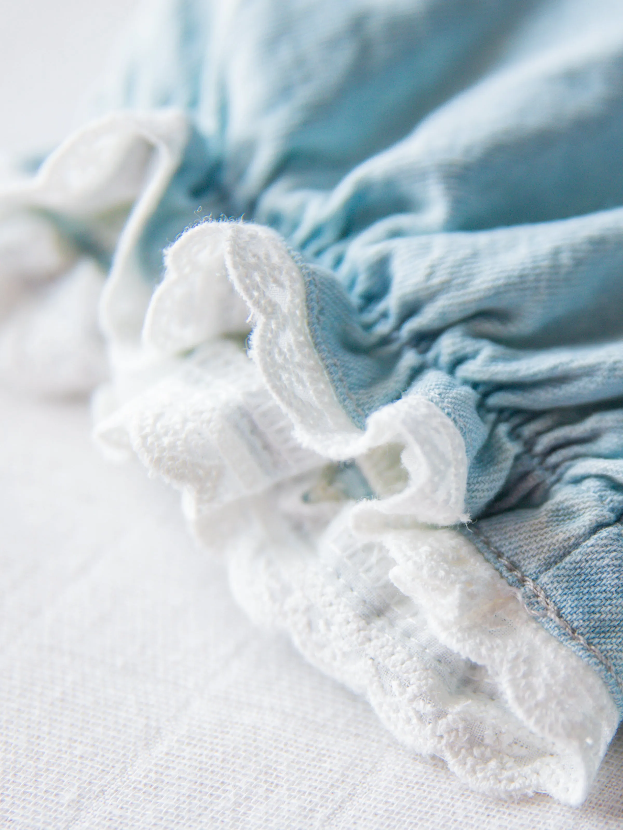 Denim Bloomers - Light Blue