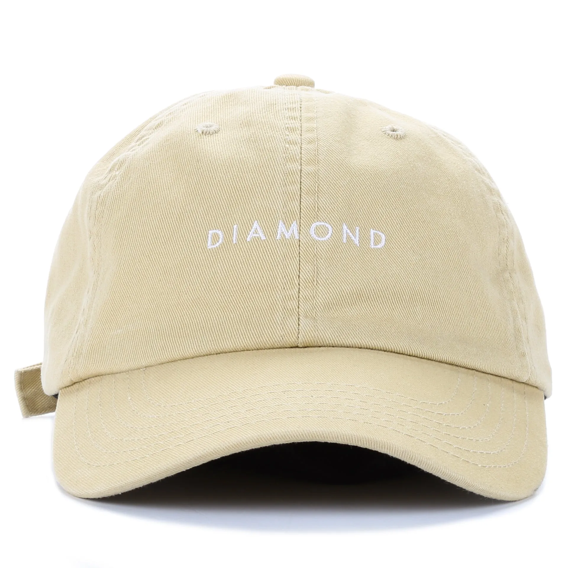 Diamond Leeway Sports Hat - Khaki