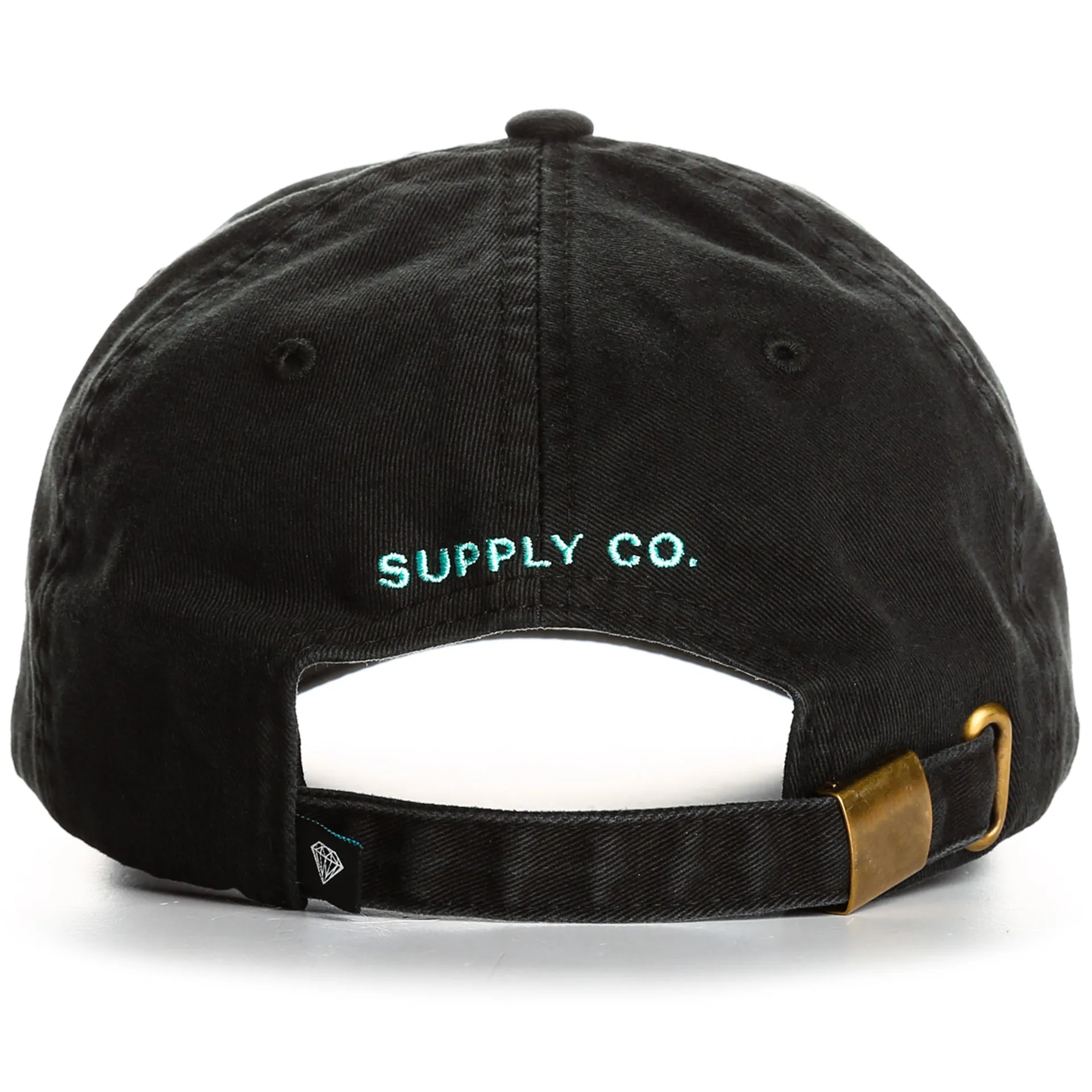 Diamond OG Script Sports Hat - Black