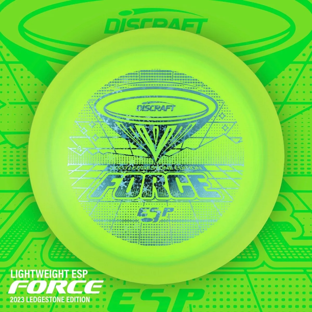 Discraft Lightweight ESP Force - Ledgestone 2023