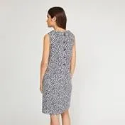 Ditsy Print Bardot Dress