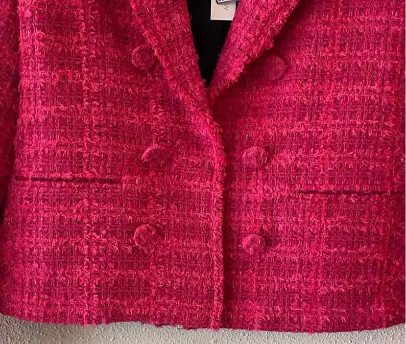 Drew Hot Pink Size 4 Blazer