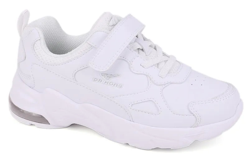 DR.KONG HEALTH SCHOOL SHOES (WHITE) DK-C1000428-WHT(RP : $129)