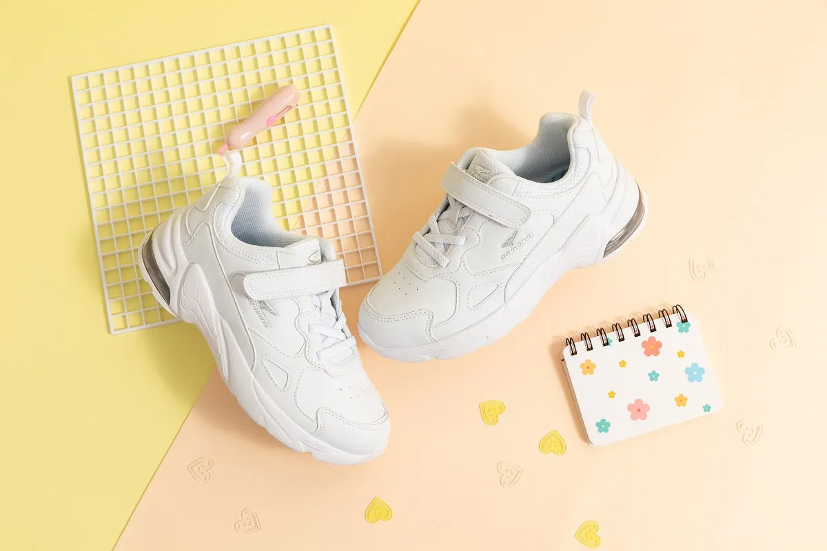 DR.KONG HEALTH SCHOOL SHOES (WHITE) DK-C1000428-WHT(RP : $129)