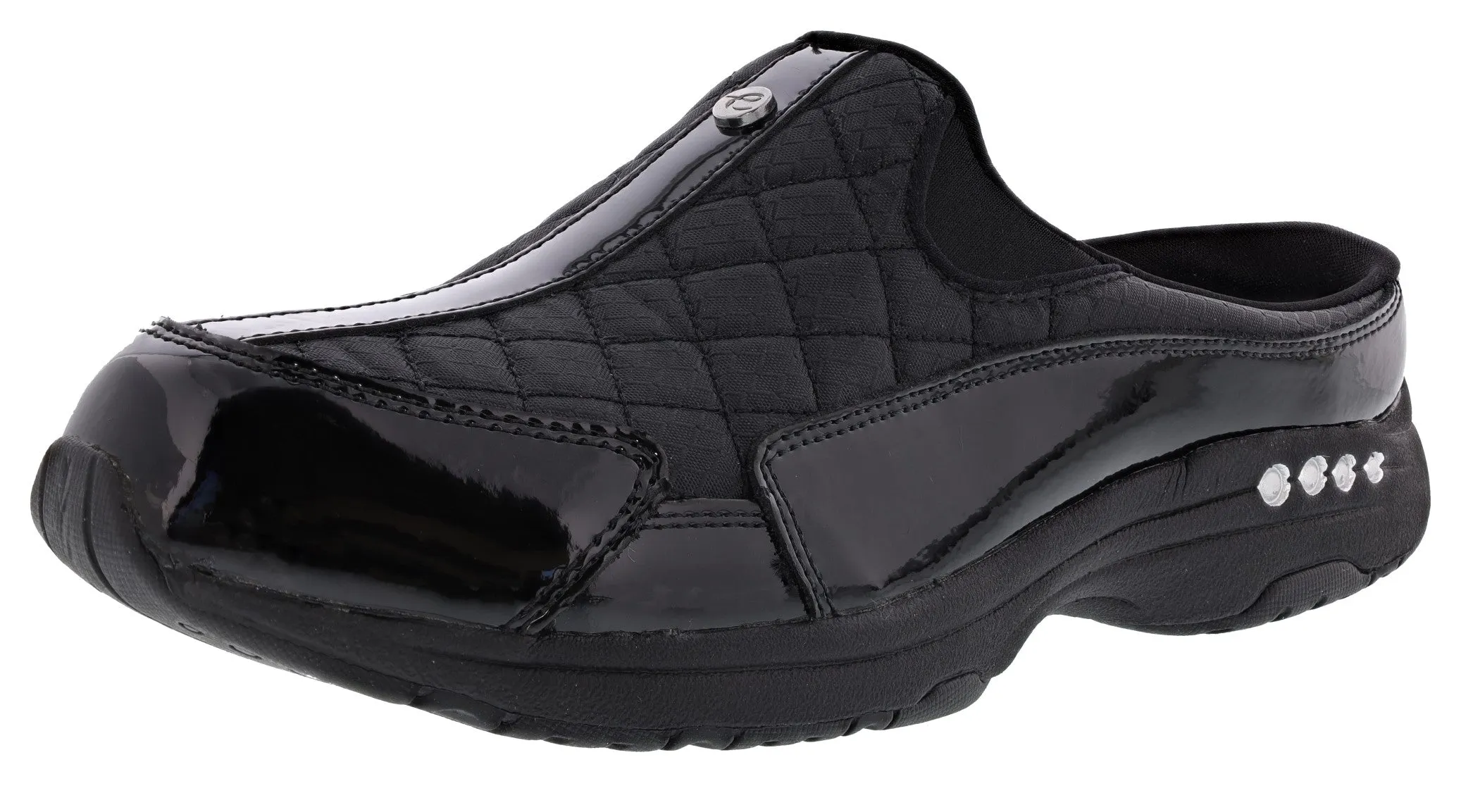 Easy Spirit Women's TravelTime Wide Width Classic Mule Clogs