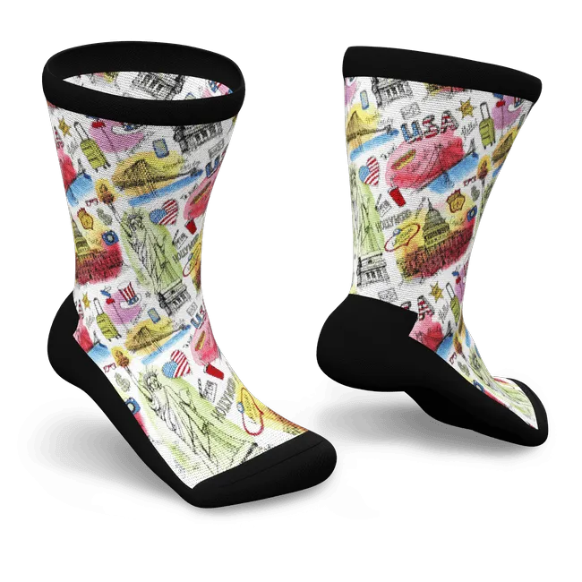 EasyStretch™ Diabetic Socks