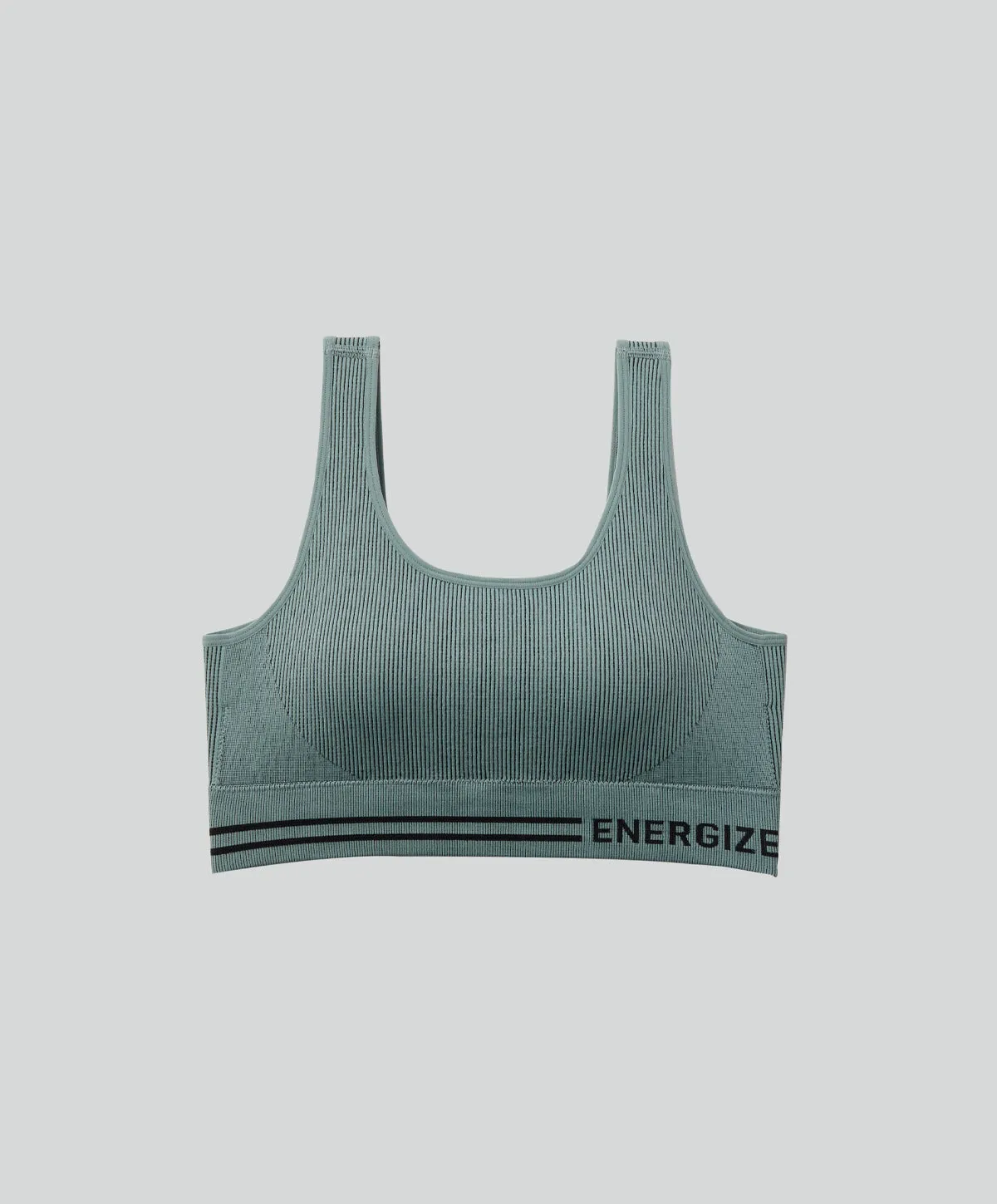 Energized Bohemian Explorer Mini Plus Seamless U-Back Sports Bra with Back Hook 201-1130S