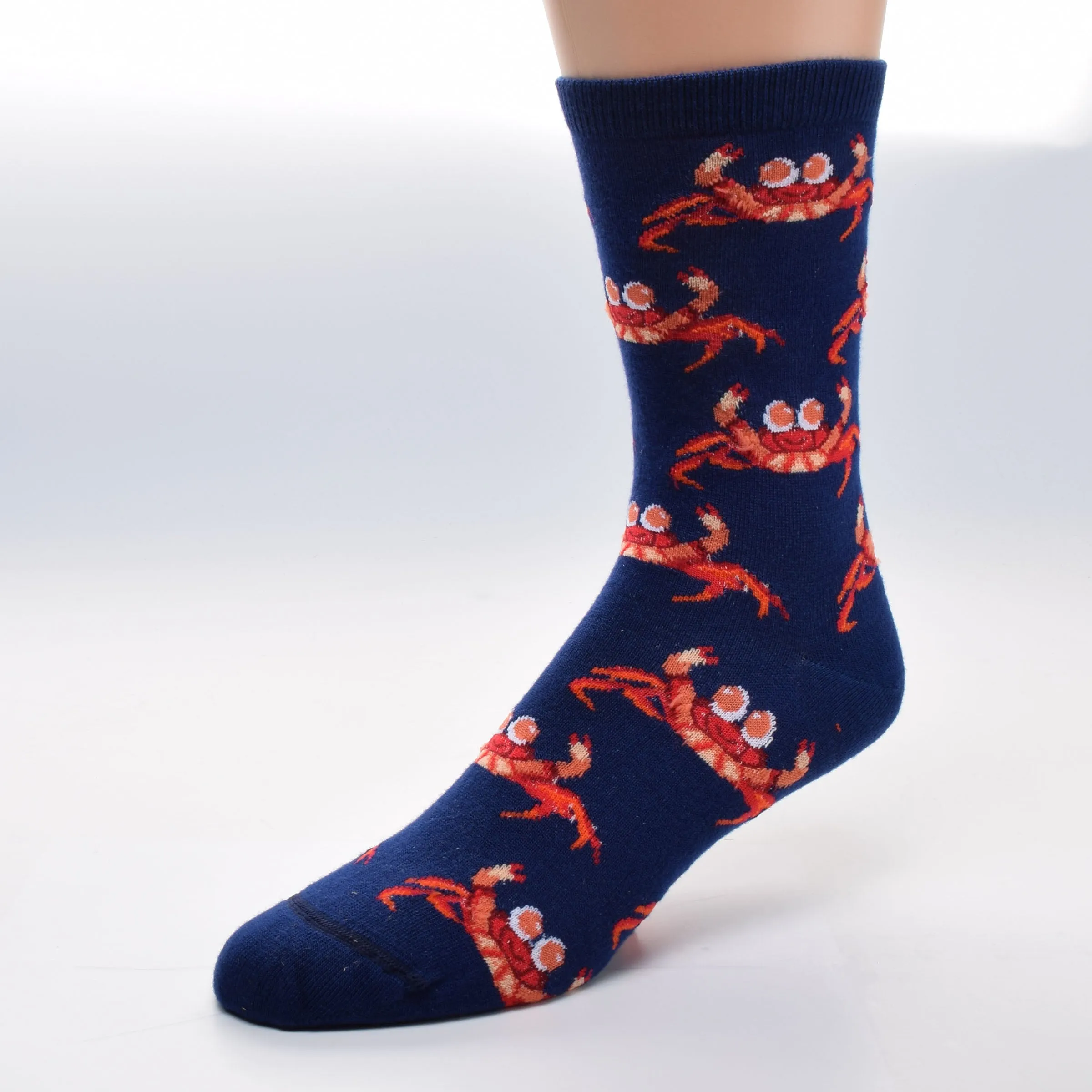 FBF Crab Jumbo Eyes Sock