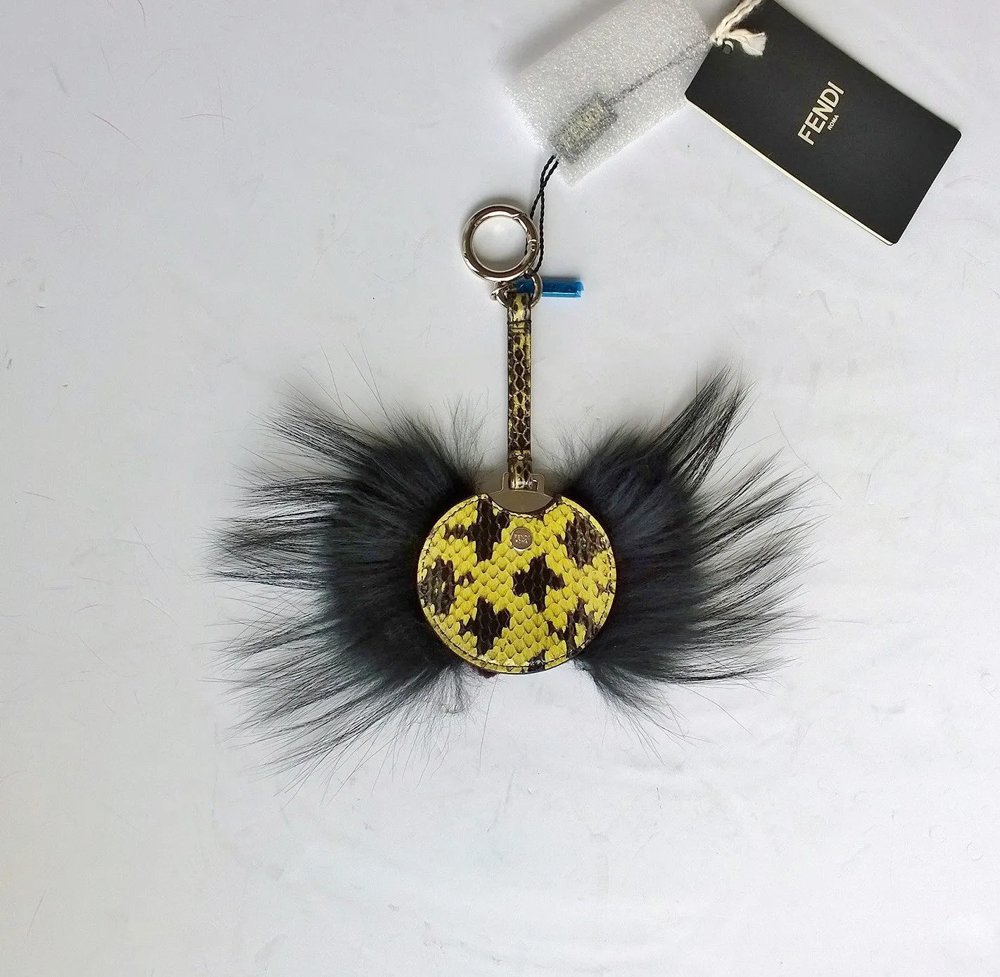 Fendi Flowerland Mirror Bag and Purse Charm