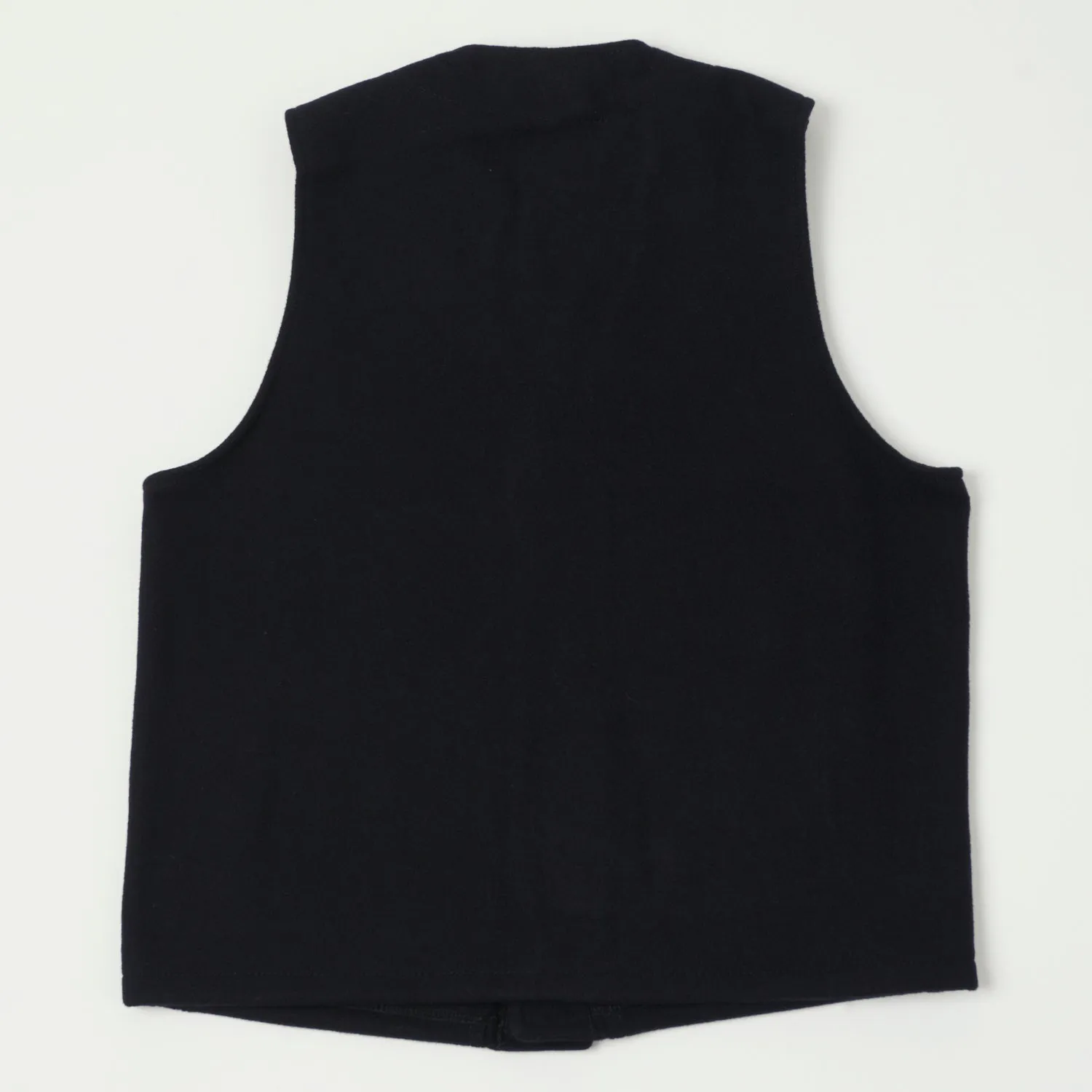 Filson Mackinaw Wool Vest - Dark Navy