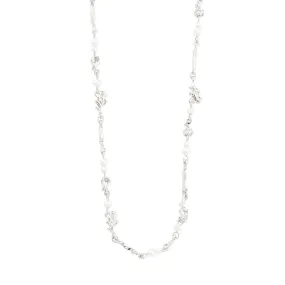 FOCUS recycled necklace silver-plated