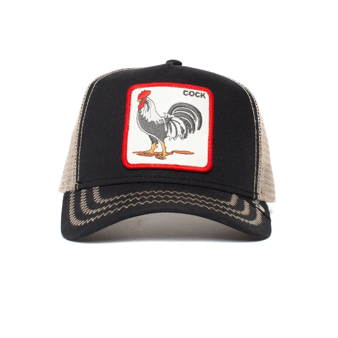 Goorin Bros - Animal Trucker Cap - Cock - Black