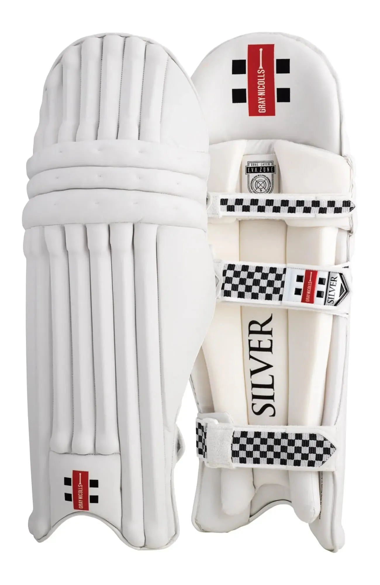 Gray Nicolls Silver Batting Pads