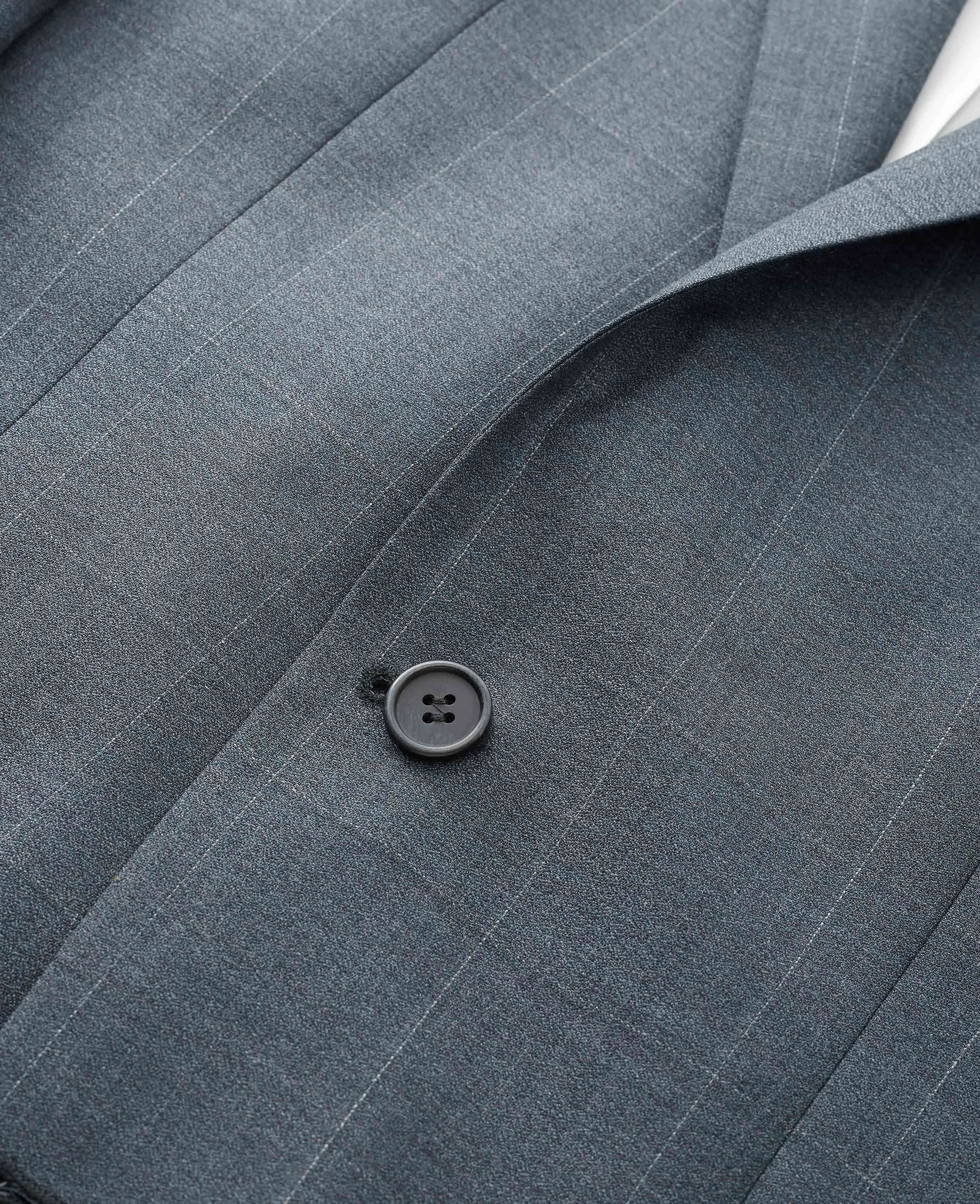 Grey Check Tailored Suit Jacket