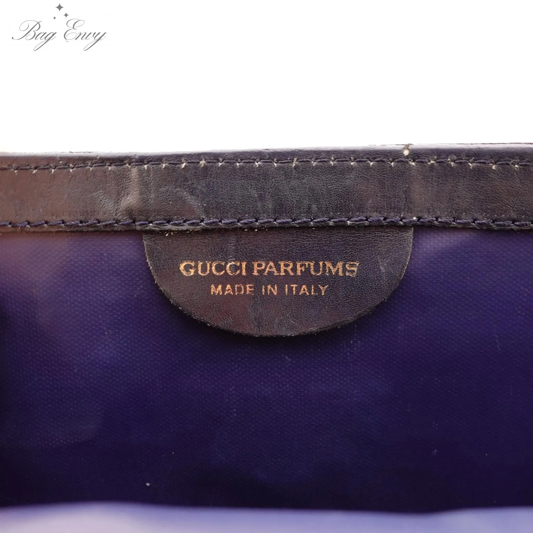 GUCCI Small Ophidia Clutch with Added Unbranded Strap