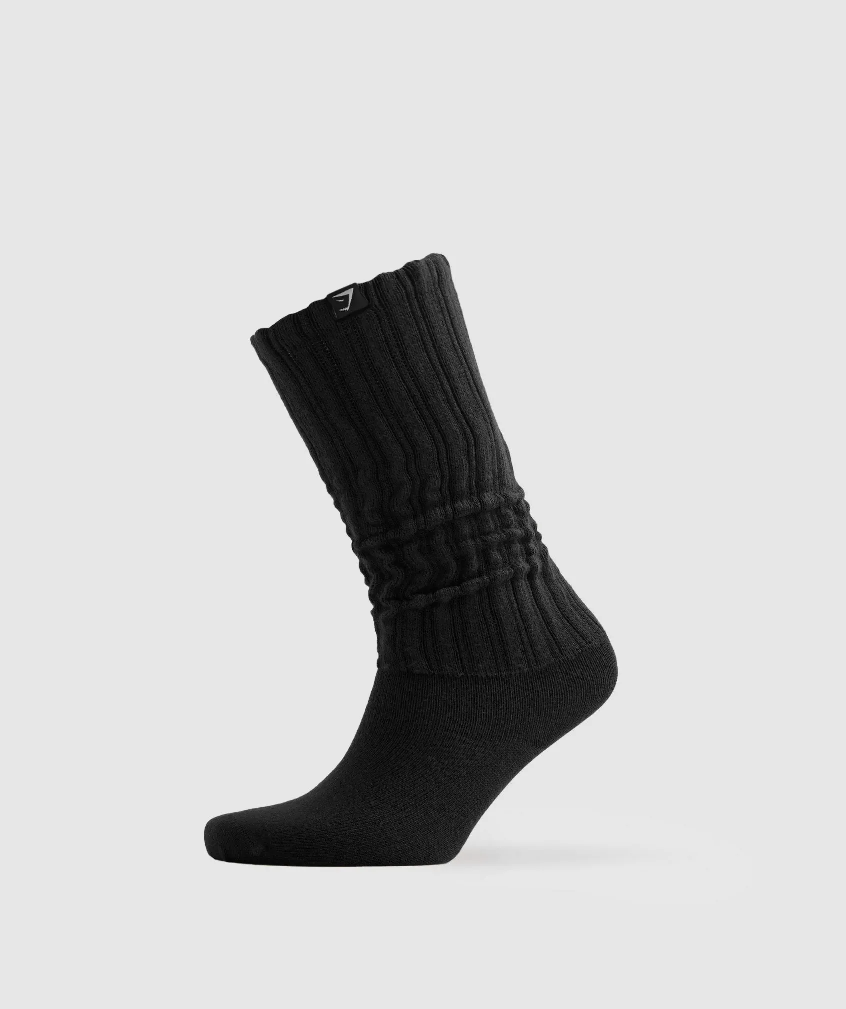 Gymshark Comfy Rest Day Socks - Black