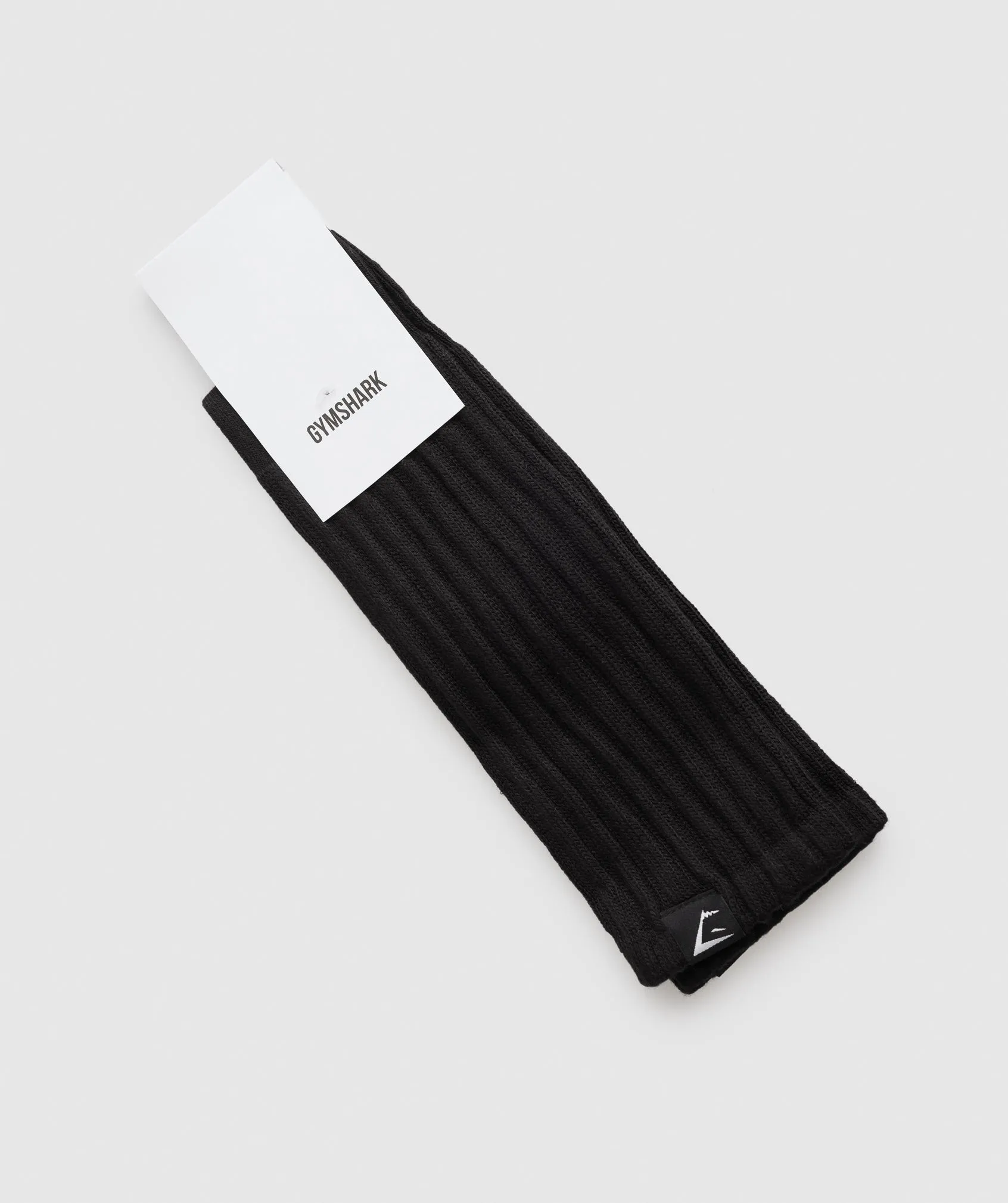 Gymshark Comfy Rest Day Socks - Black