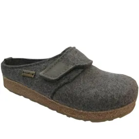 Haflinger Journey Unisex Grizzly Clog