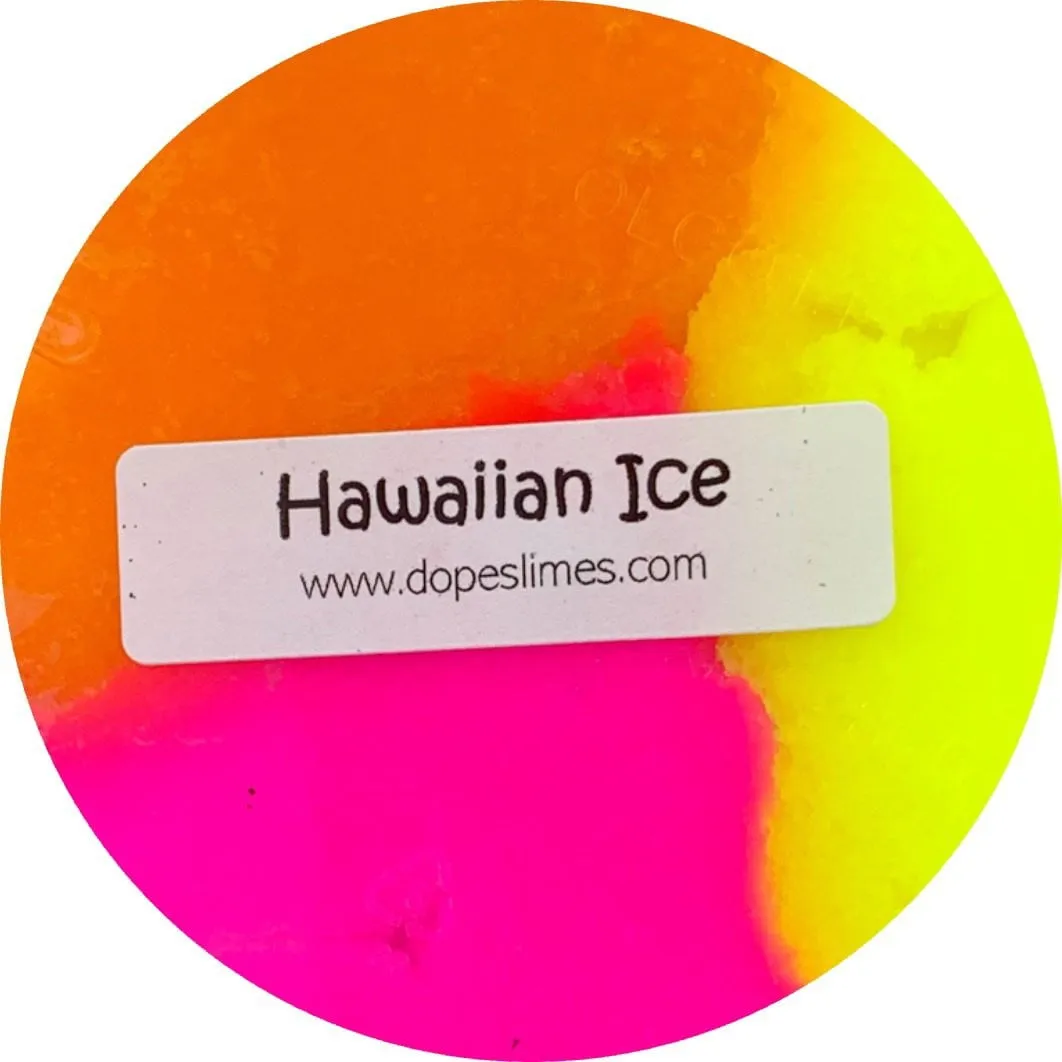 Hawaiian Ice