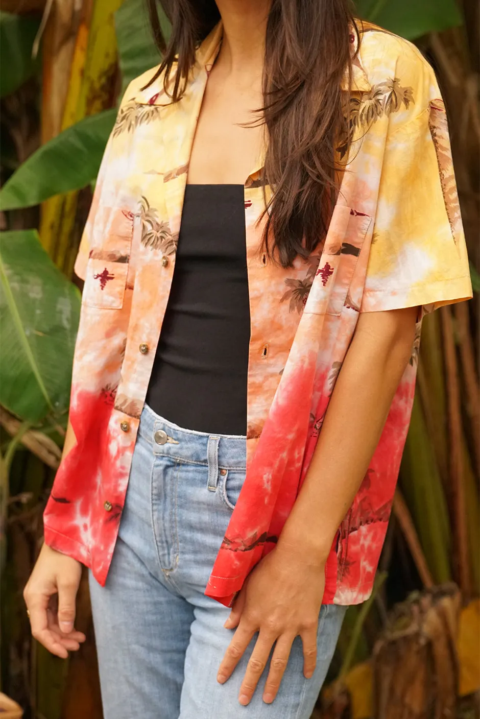 Hawaiian Kai Shirt // Mai Tai Tie Dye