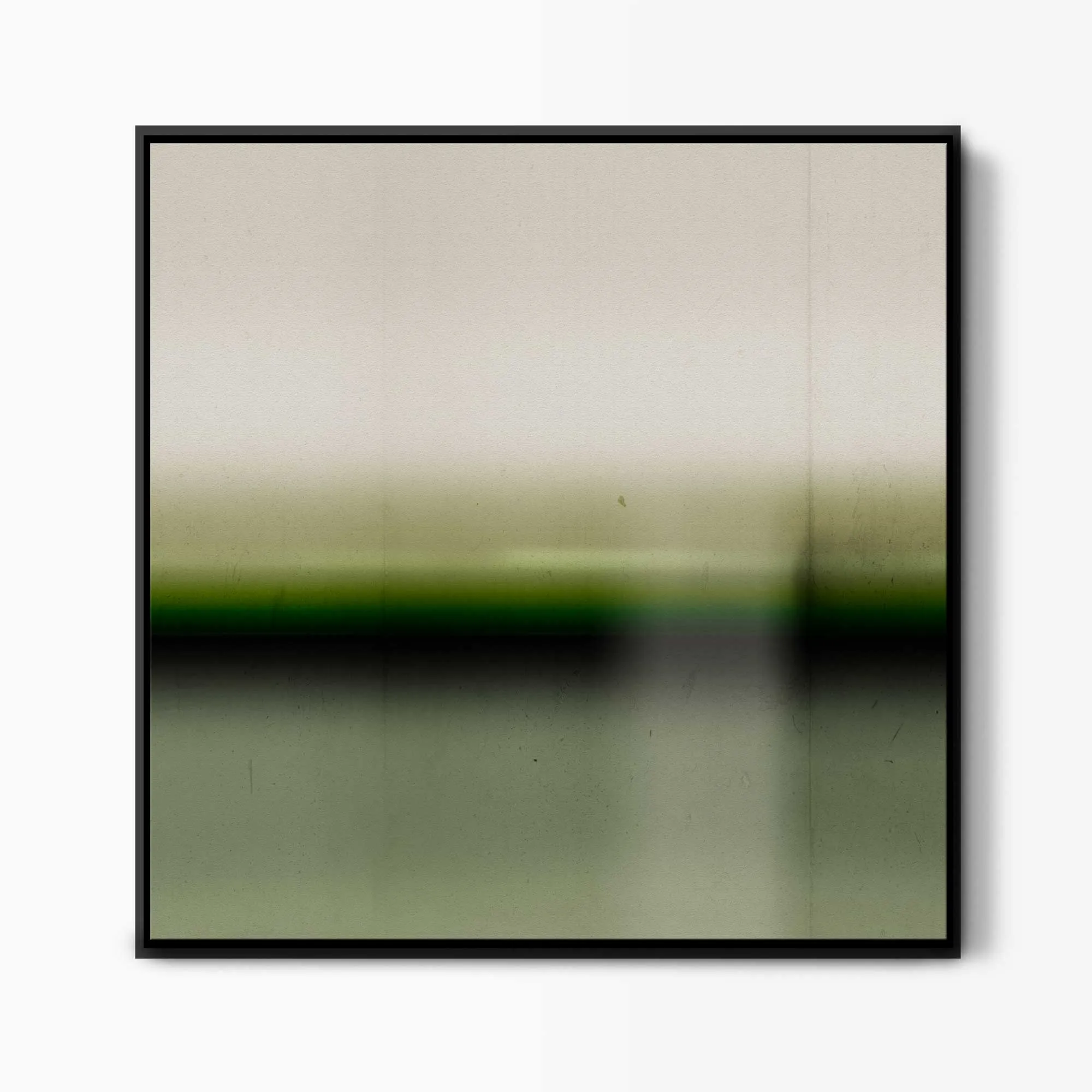 Hazy Days Abstract Canvas Art