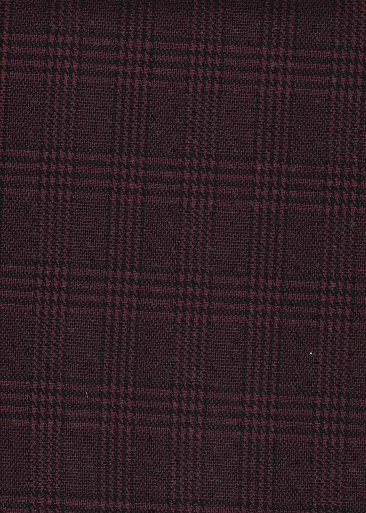 HEAVY KNIT JACQUARD HOUNDSTOOTH PLAID N NOV-PLD0009