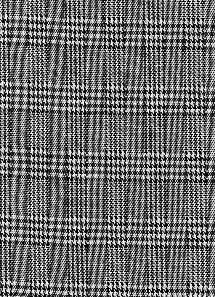 HEAVY KNIT JACQUARD HOUNDSTOOTH PLAID N NOV-PLD0009