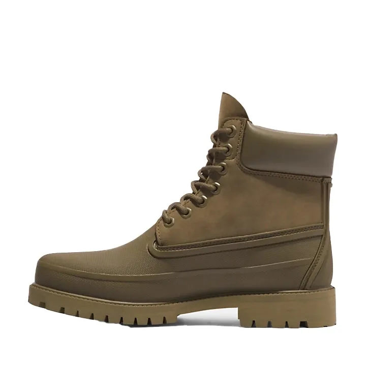 HERITAGE 6 INCH WATERPROOF BOOT FULL GRAIN - OLIVE