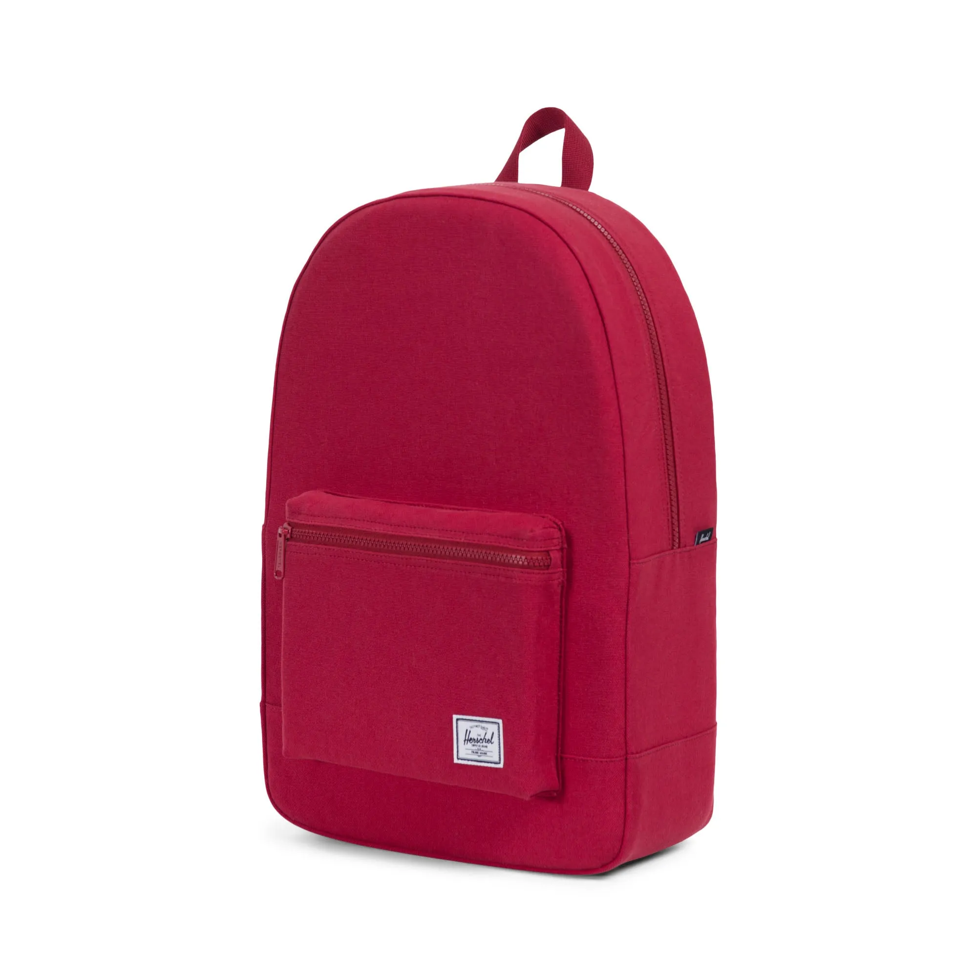 Herschel Cotton Casuals Collection Daypack Backpack - Brick/Red