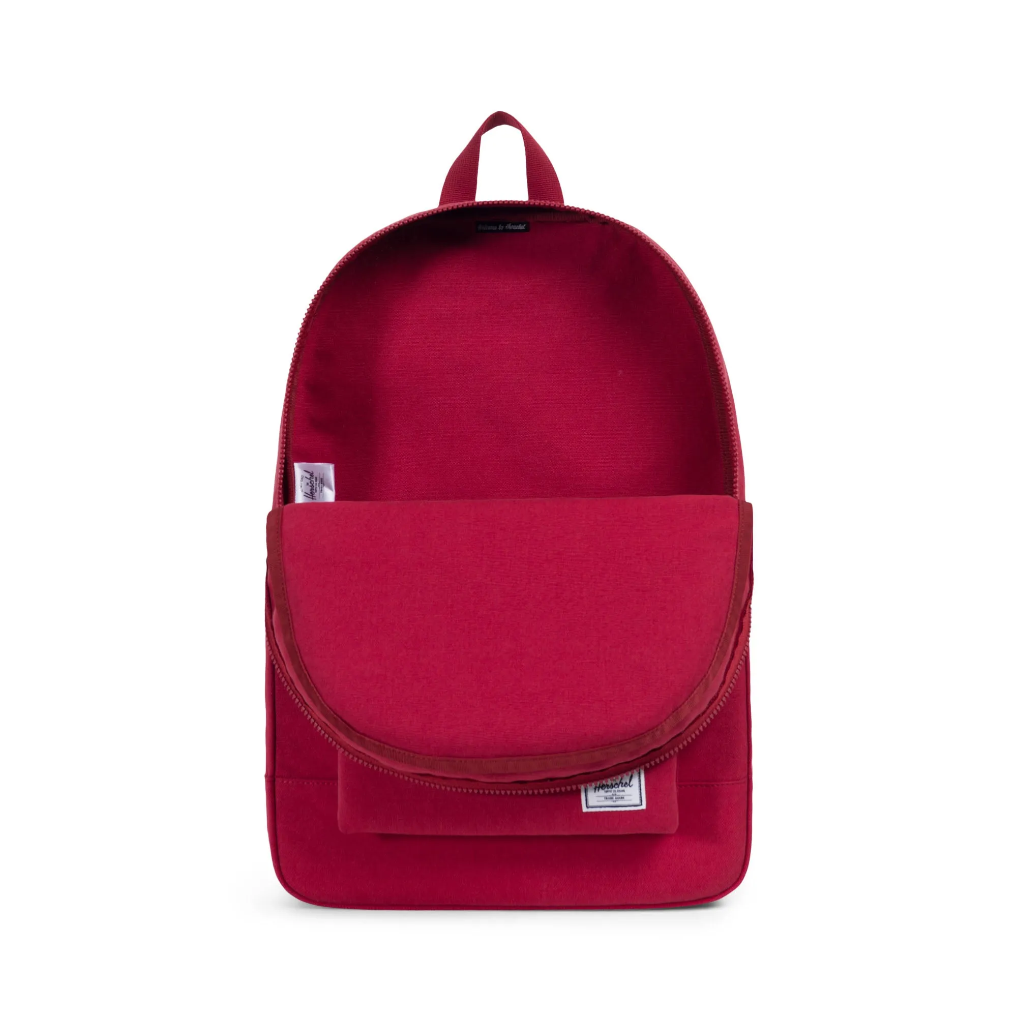 Herschel Cotton Casuals Collection Daypack Backpack - Brick/Red