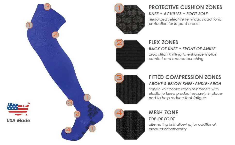 High Performance Long Sports Socks