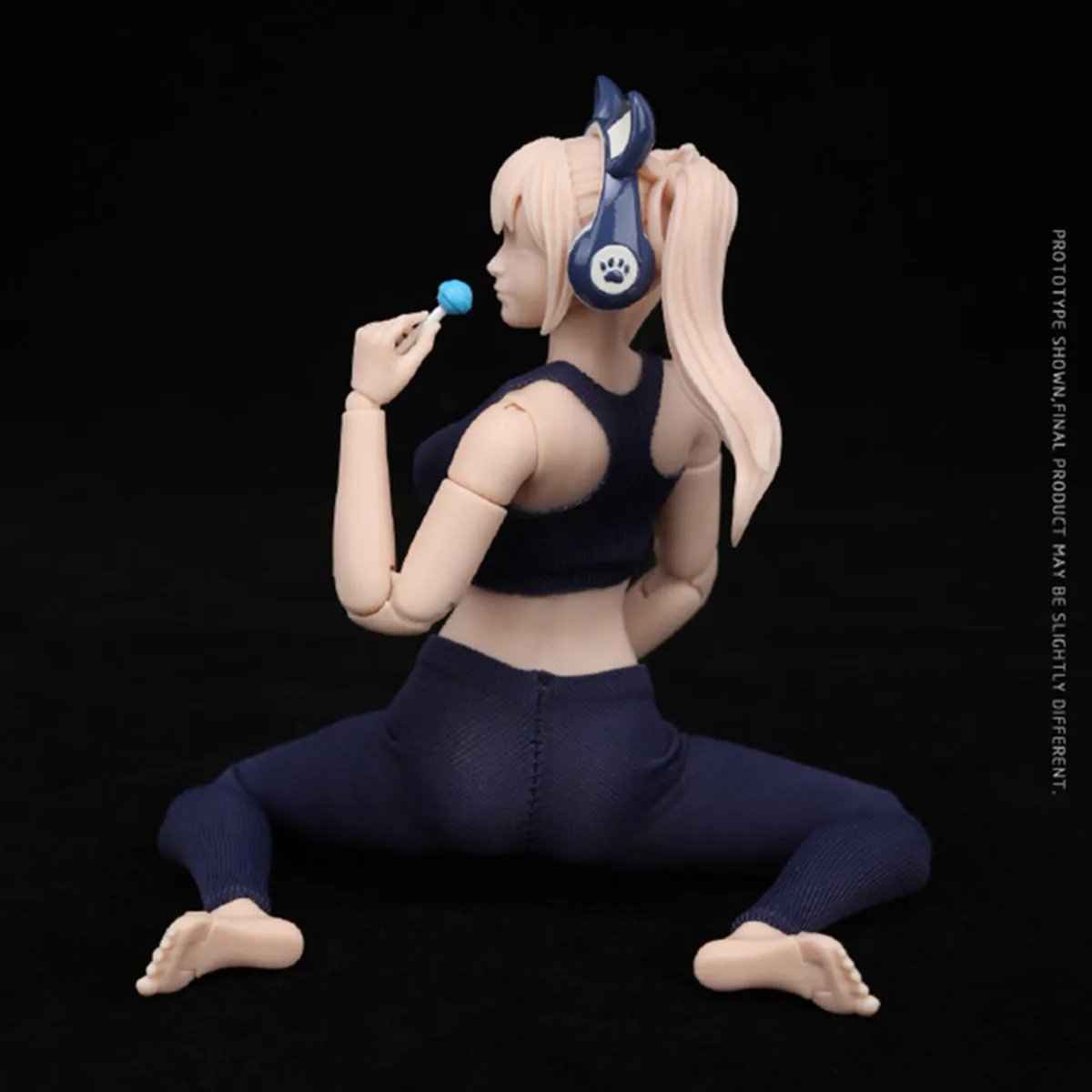 HiPlay CRAZY FIGURE, Jointed Body Shape, Movable Female Figure Body