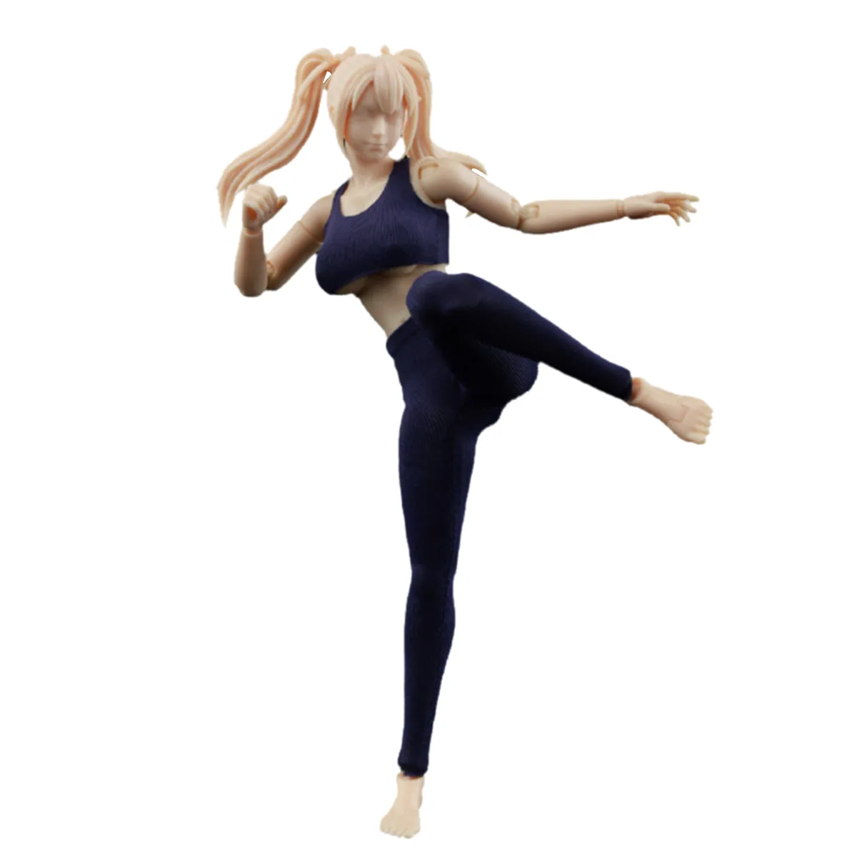 HiPlay CRAZY FIGURE, Jointed Body Shape, Movable Female Figure Body