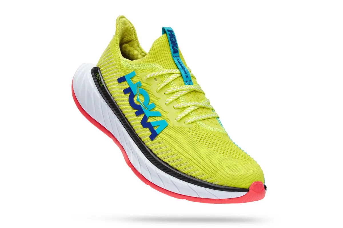 Hoka Carbon X 3 D Evening Primrose/Scuba Blue Mens