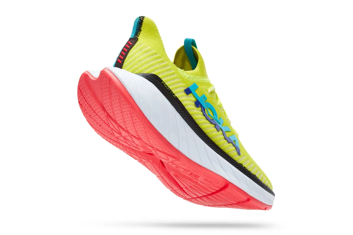 Hoka Carbon X 3 D Evening Primrose/Scuba Blue Mens