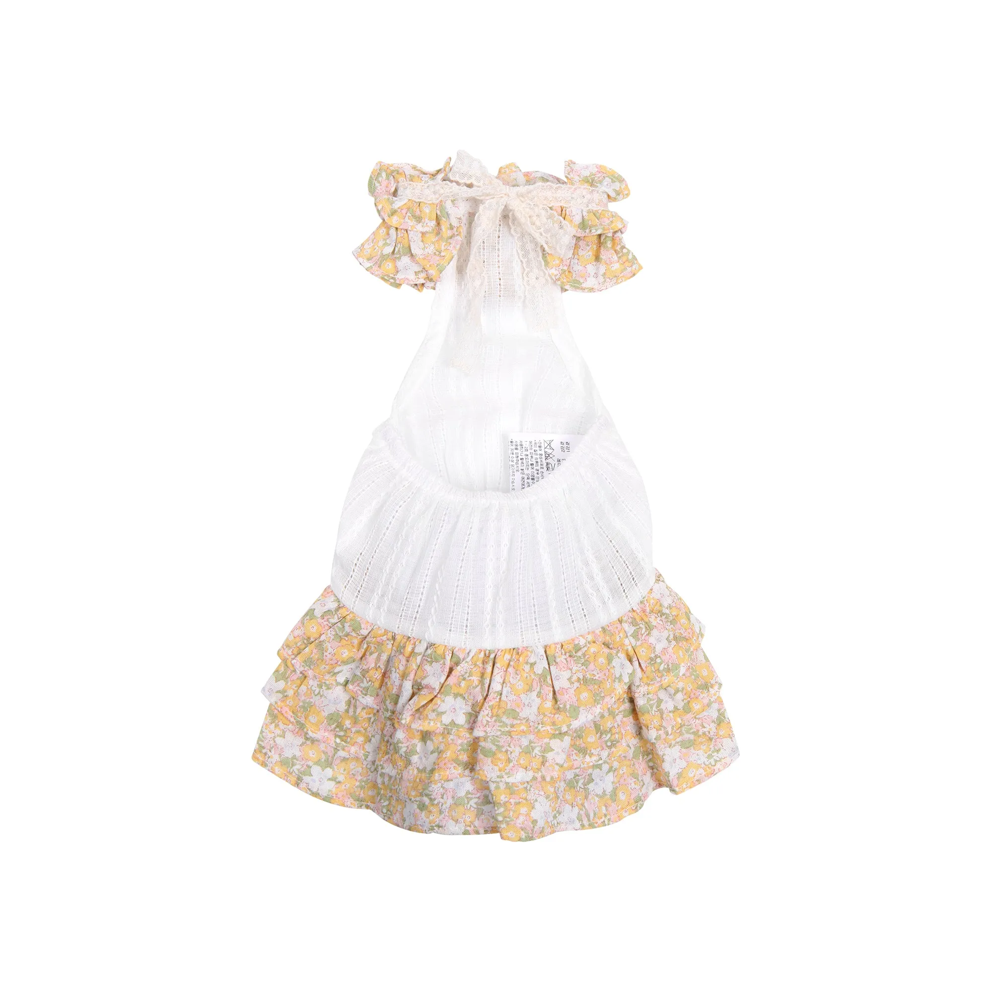 In Bloom Dress - Yellow