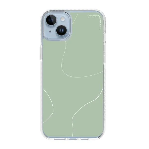 iPhone Case - Green Minimalist