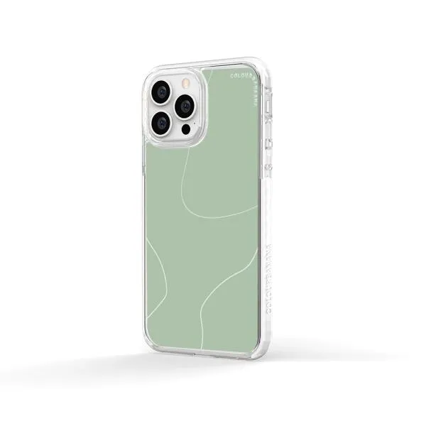 iPhone Case - Green Minimalist