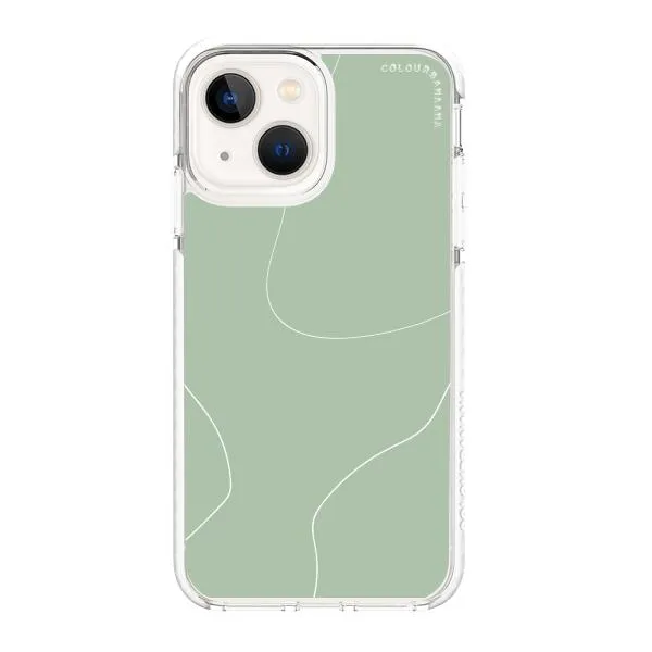 iPhone Case - Green Minimalist