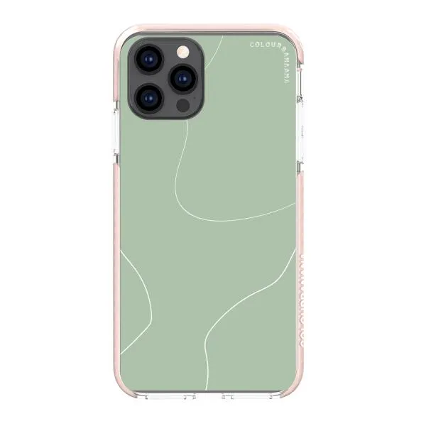 iPhone Case - Green Minimalist